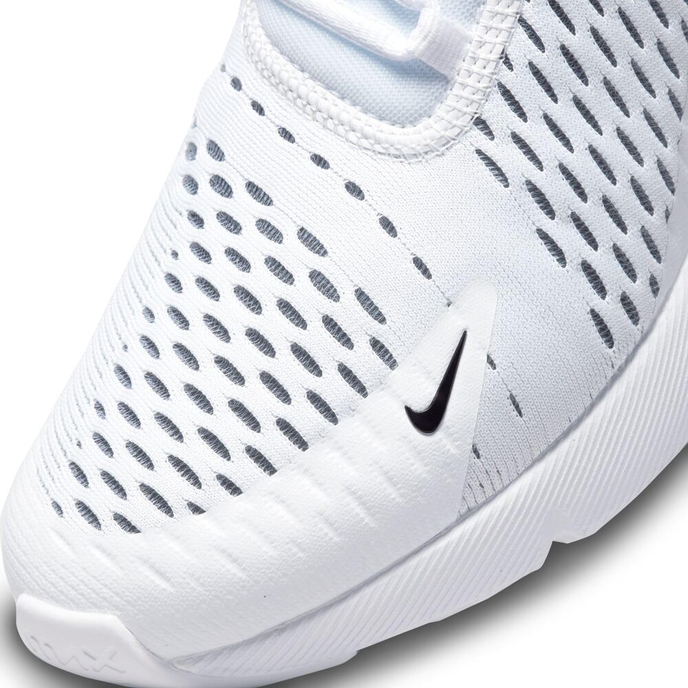 NWT Nike Women's Air Max 270 White Black 7 - Picture 3 of 4
